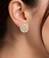 Daily Wear Crystal Tops | Ear Studs for Women