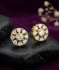 Daily Wear Crystal Tops | Ear Studs for Women
