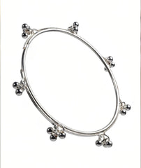 Traditional Kashmiri Ghungroo Bangles | Set of 4